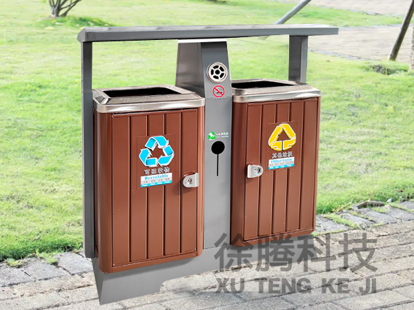 景區兩分類鋼木條垃圾桶111.jpg 景區兩分類鋼木條垃圾桶111.jpg
